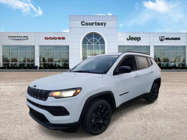 2026 Jeep Compass COMPASS LATITUDE ALTITUDE 4X4 2026 Jeep Compass COMPASS LATITUDE ALTITUDE 4X4