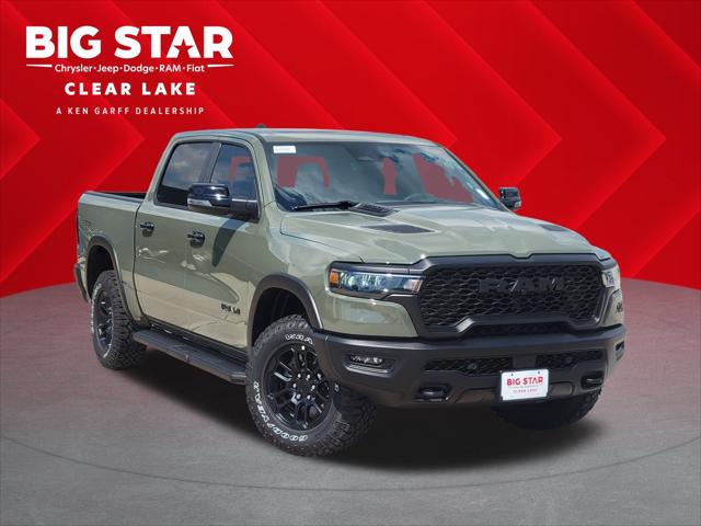 2026 RAM Ram 1500 RAM 1500 REBEL CREW CAB 4X4 57 BOX 2026 RAM Ram 1500 RAM 1500 REBEL CREW CAB 4X4 57 BOX