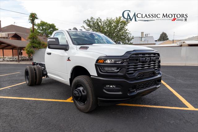 2026 RAM Ram 3500 Chassis Cab RAM 3500 TRADESMAN CHASSIS REGULAR CAB 4X4 60 CA