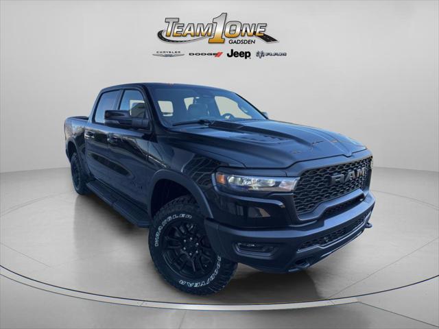 2026 RAM Ram 1500 RAM 1500 REBEL CREW CAB 4X4 57 BOX