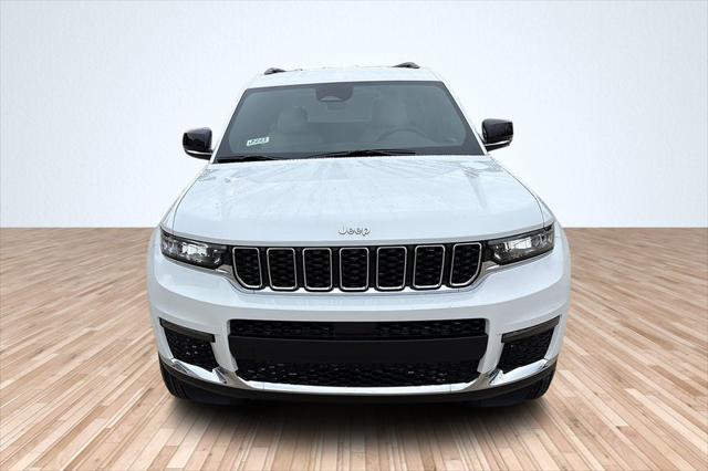 2025 Jeep Grand Cherokee GRAND CHEROKEE L LIMITED 4X2