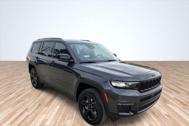 2025 Jeep Grand Cherokee GRAND CHEROKEE L LIMITED 4X2