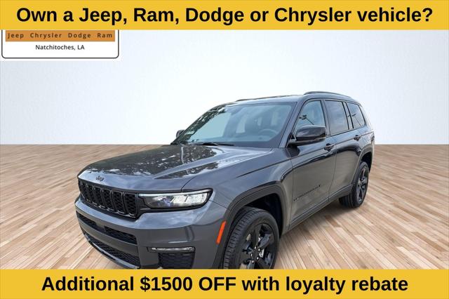 2025 Jeep Grand Cherokee GRAND CHEROKEE L LIMITED 4X2