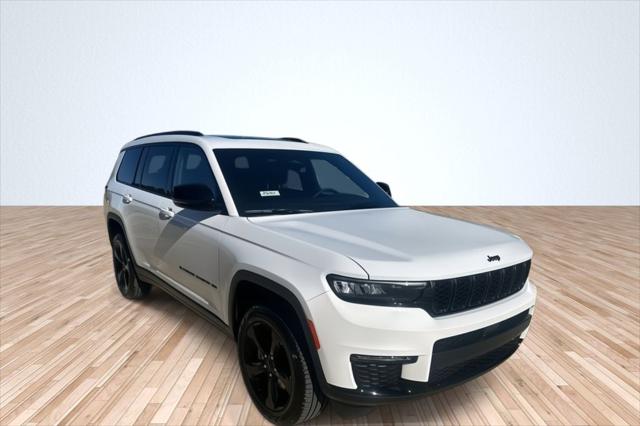 2025 Jeep Grand Cherokee GRAND CHEROKEE L LIMITED 4X4