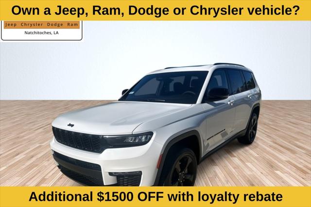 2025 Jeep Grand Cherokee GRAND CHEROKEE L LIMITED 4X4