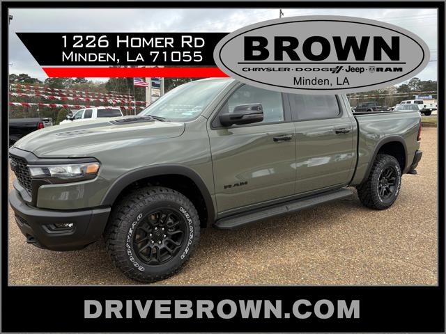 2026 Ram 1500 Rebel Crew Cab 4x4 5'7" Box for sale in Minden, LA