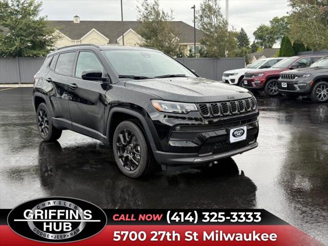 2026 Jeep Compass COMPASS LATITUDE ALTITUDE 4X4 2026 Jeep Compass COMPASS LATITUDE ALTITUDE 4X4