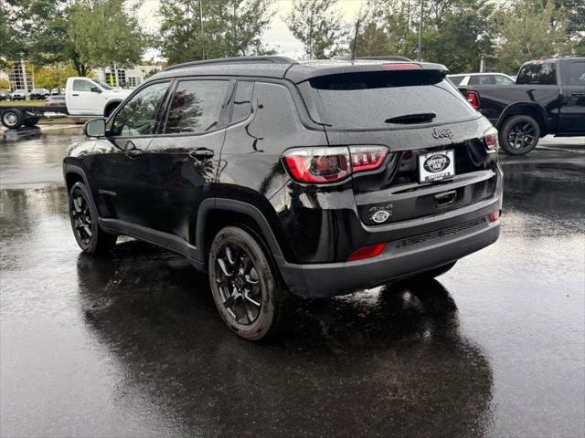 2026 Jeep Compass COMPASS LATITUDE ALTITUDE 4X4 2026 Jeep Compass COMPASS LATITUDE ALTITUDE 4X4