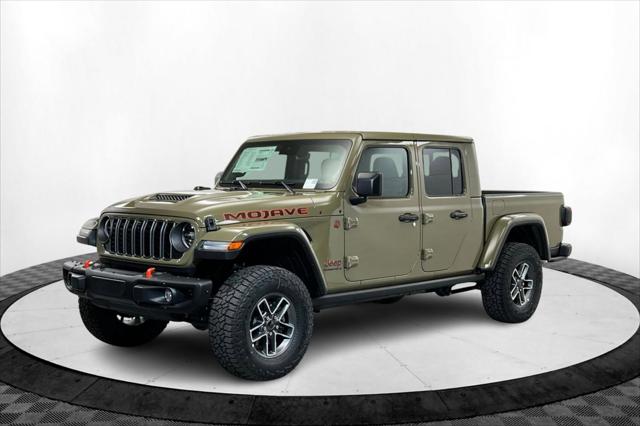 2025 Jeep Gladiator GLADIATOR MOJAVE X 4X4 2025 Jeep Gladiator GLADIATOR MOJAVE X 4X4