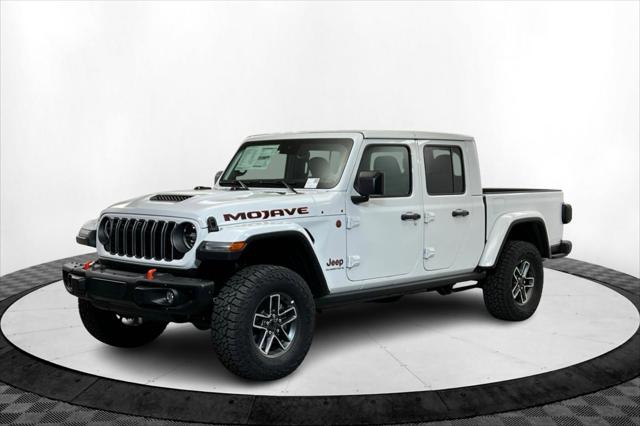 2025 Jeep Gladiator GLADIATOR MOJAVE X 4X4