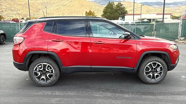 2026 Jeep Compass COMPASS TRAILHAWK 4X4 2026 Jeep Compass COMPASS TRAILHAWK 4X4