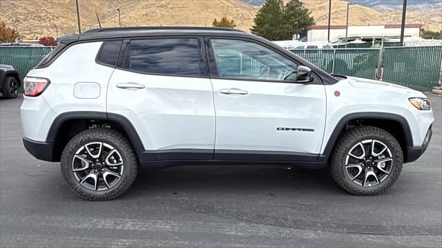 2026 Jeep Compass COMPASS TRAILHAWK 4X4