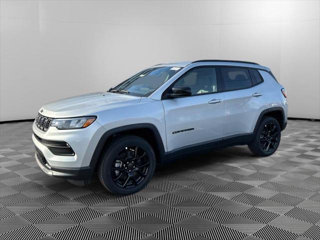 2026 Jeep Compass COMPASS LATITUDE ALTITUDE 4X4 2026 Jeep Compass COMPASS LATITUDE ALTITUDE 4X4