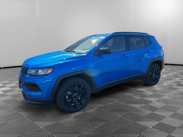 2026 Jeep Compass COMPASS LATITUDE ALTITUDE 4X4 2026 Jeep Compass COMPASS LATITUDE ALTITUDE 4X4
