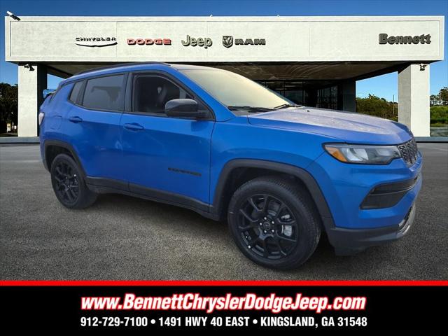 2026 Jeep Compass COMPASS LATITUDE ALTITUDE 4X4