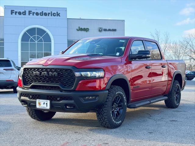 2026 RAM Ram 1500 RAM 1500 REBEL CREW CAB 4X4 57 BOX 2026 RAM Ram 1500 RAM 1500 REBEL CREW CAB 4X4 57 BOX