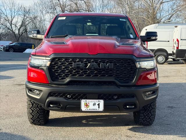 2026 RAM Ram 1500 RAM 1500 REBEL CREW CAB 4X4 57 BOX 2026 RAM Ram 1500 RAM 1500 REBEL CREW CAB 4X4 57 BOX