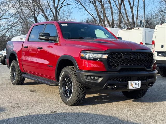 2026 RAM Ram 1500 RAM 1500 REBEL CREW CAB 4X4 57 BOX 2026 RAM Ram 1500 RAM 1500 REBEL CREW CAB 4X4 57 BOX