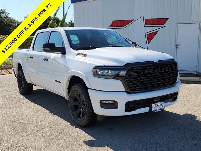 2025 RAM Ram 1500 RAM 1500 BIG HORN CREW CAB 4X4 57 BOX 2025 RAM Ram 1500 RAM 1500 BIG HORN CREW CAB 4X4 57 BOX