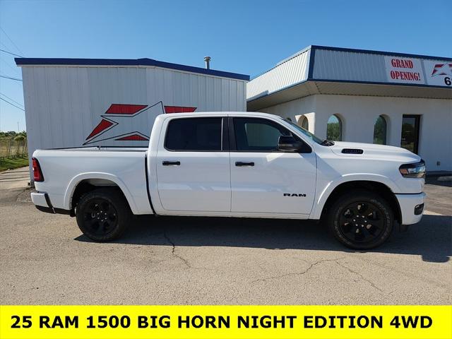 2025 RAM Ram 1500 RAM 1500 BIG HORN CREW CAB 4X4 57 BOX 2025 RAM Ram 1500 RAM 1500 BIG HORN CREW CAB 4X4 57 BOX