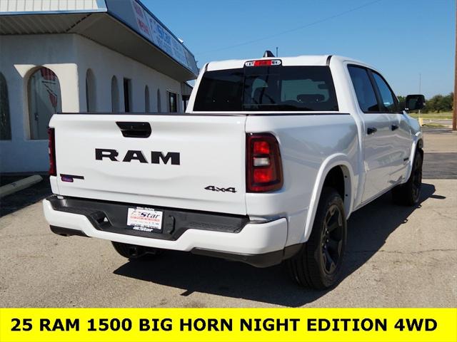 2025 RAM Ram 1500 RAM 1500 BIG HORN CREW CAB 4X4 57 BOX 2025 RAM Ram 1500 RAM 1500 BIG HORN CREW CAB 4X4 57 BOX