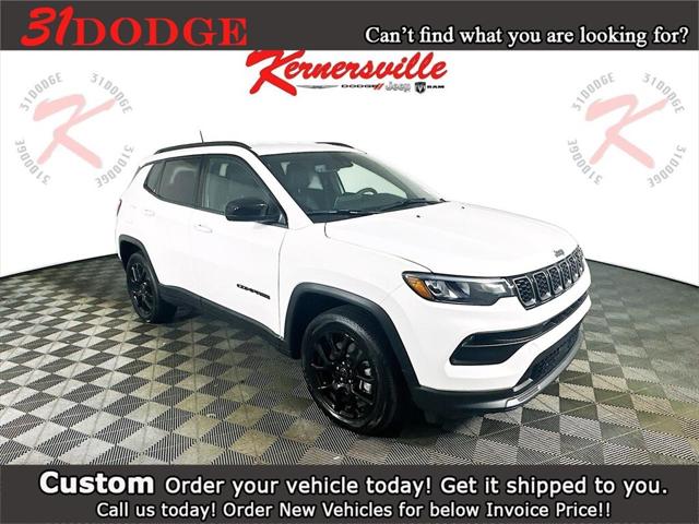2026 Jeep Compass COMPASS LATITUDE ALTITUDE 4X4 2026 Jeep Compass COMPASS LATITUDE ALTITUDE 4X4