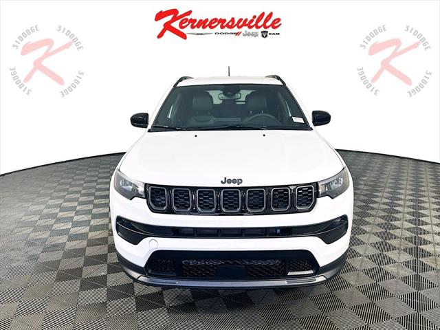 2026 Jeep Compass COMPASS LATITUDE ALTITUDE 4X4 2026 Jeep Compass COMPASS LATITUDE ALTITUDE 4X4