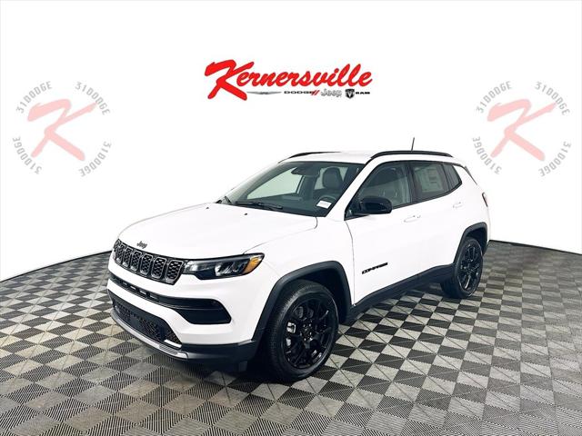 2026 Jeep Compass COMPASS LATITUDE ALTITUDE 4X4 2026 Jeep Compass COMPASS LATITUDE ALTITUDE 4X4