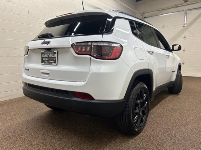 2026 Jeep Compass COMPASS LATITUDE ALTITUDE 4X4 2026 Jeep Compass COMPASS LATITUDE ALTITUDE 4X4