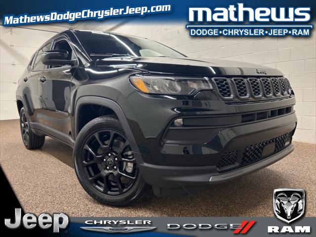 2026 Jeep Compass COMPASS LATITUDE ALTITUDE 4X4 2026 Jeep Compass COMPASS LATITUDE ALTITUDE 4X4