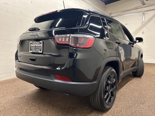 2026 Jeep Compass COMPASS LATITUDE ALTITUDE 4X4 2026 Jeep Compass COMPASS LATITUDE ALTITUDE 4X4