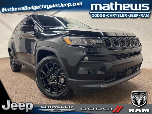 2026 Jeep Compass COMPASS LATITUDE ALTITUDE 4X4