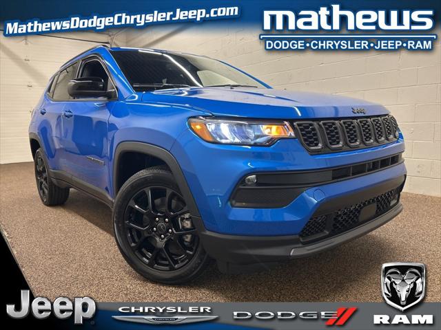 2026 Jeep Compass COMPASS LATITUDE ALTITUDE 4X4 2026 Jeep Compass COMPASS LATITUDE ALTITUDE 4X4