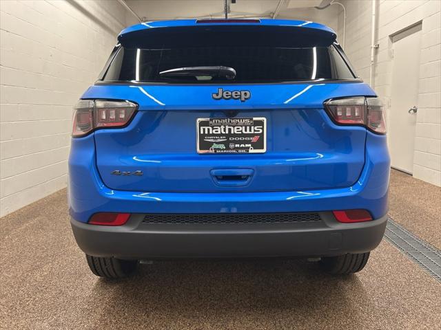 2026 Jeep Compass COMPASS LATITUDE ALTITUDE 4X4 2026 Jeep Compass COMPASS LATITUDE ALTITUDE 4X4