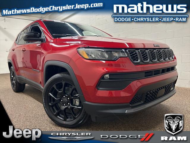 2026 Jeep Compass COMPASS LATITUDE ALTITUDE 4X4 2026 Jeep Compass COMPASS LATITUDE ALTITUDE 4X4
