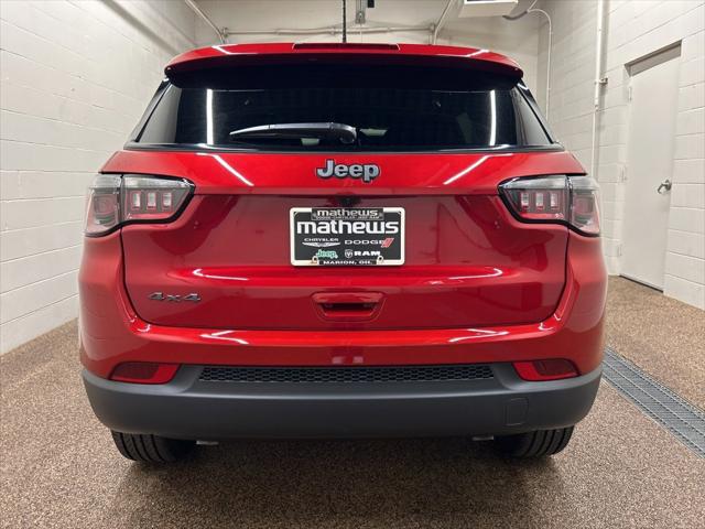 2026 Jeep Compass COMPASS LATITUDE ALTITUDE 4X4 2026 Jeep Compass COMPASS LATITUDE ALTITUDE 4X4