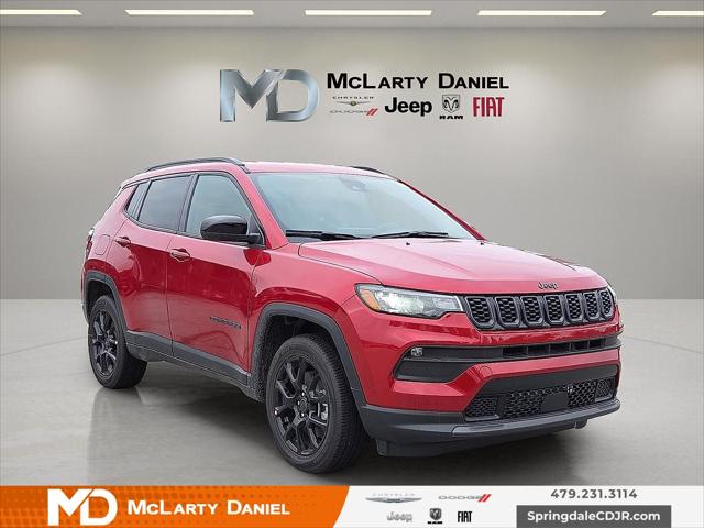 2026 Jeep Compass COMPASS LATITUDE ALTITUDE 4X4 2026 Jeep Compass COMPASS LATITUDE ALTITUDE 4X4