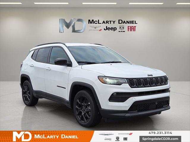 2026 Jeep Compass COMPASS LATITUDE ALTITUDE 4X4