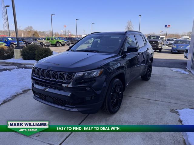 2026 Jeep Compass COMPASS LATITUDE ALTITUDE 4X4 2026 Jeep Compass COMPASS LATITUDE ALTITUDE 4X4