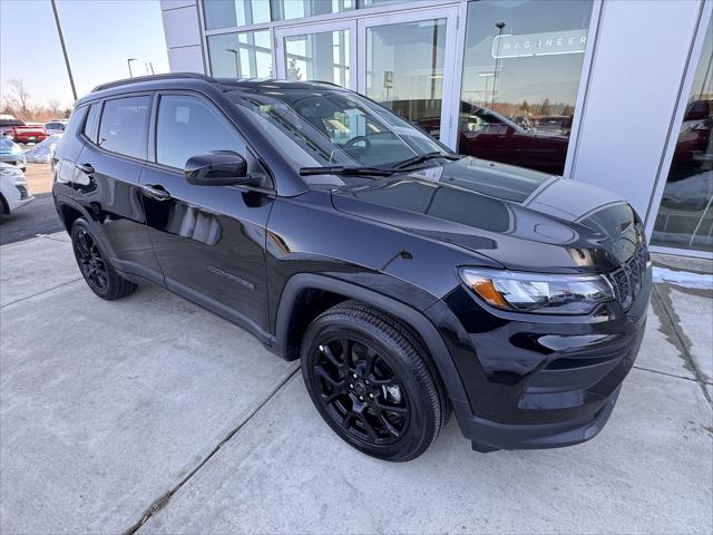 2026 Jeep Compass COMPASS LATITUDE ALTITUDE 4X4 2026 Jeep Compass COMPASS LATITUDE ALTITUDE 4X4