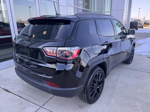 2026 Jeep Compass COMPASS LATITUDE ALTITUDE 4X4 2026 Jeep Compass COMPASS LATITUDE ALTITUDE 4X4