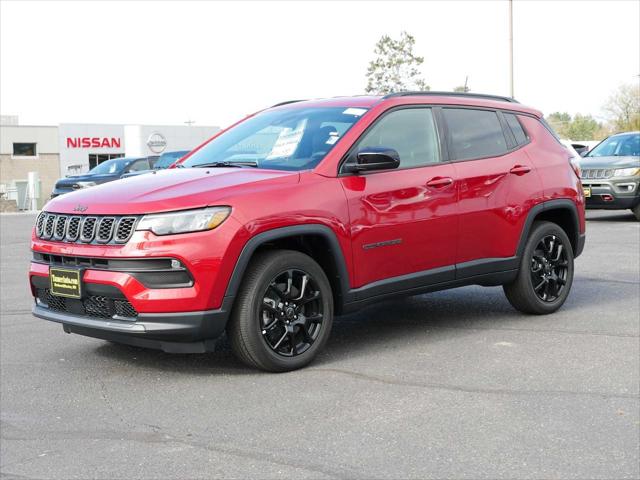 2026 Jeep Compass COMPASS LATITUDE ALTITUDE 4X4