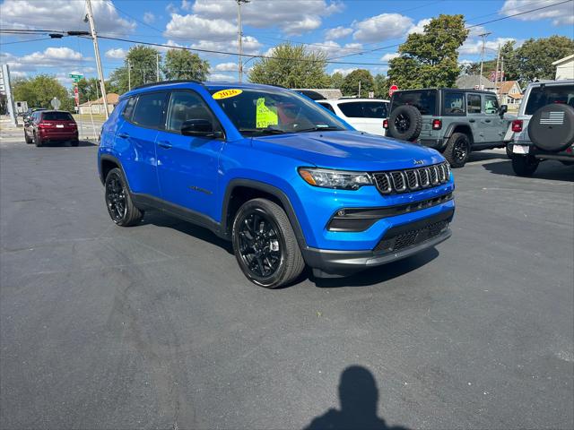2026 Jeep Compass COMPASS LATITUDE ALTITUDE 4X4 2026 Jeep Compass COMPASS LATITUDE ALTITUDE 4X4