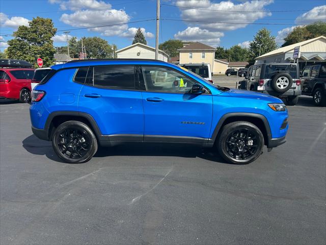 2026 Jeep Compass COMPASS LATITUDE ALTITUDE 4X4 2026 Jeep Compass COMPASS LATITUDE ALTITUDE 4X4