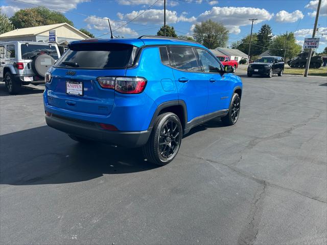 2026 Jeep Compass COMPASS LATITUDE ALTITUDE 4X4 2026 Jeep Compass COMPASS LATITUDE ALTITUDE 4X4