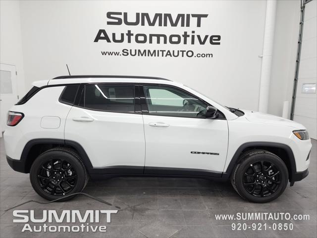 2026 Jeep Compass COMPASS LATITUDE ALTITUDE 4X4 2026 Jeep Compass COMPASS LATITUDE ALTITUDE 4X4