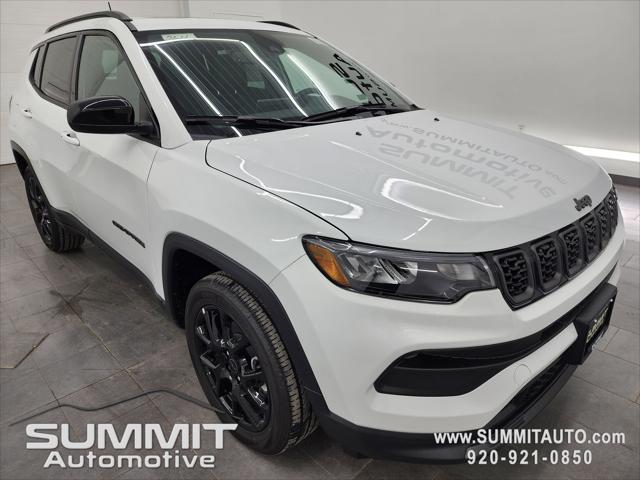 2026 Jeep Compass COMPASS LATITUDE ALTITUDE 4X4 2026 Jeep Compass COMPASS LATITUDE ALTITUDE 4X4