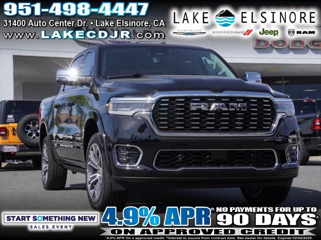 2026 RAM Ram 1500 RAM 1500 TUNGSTEN CREW CAB 4X4