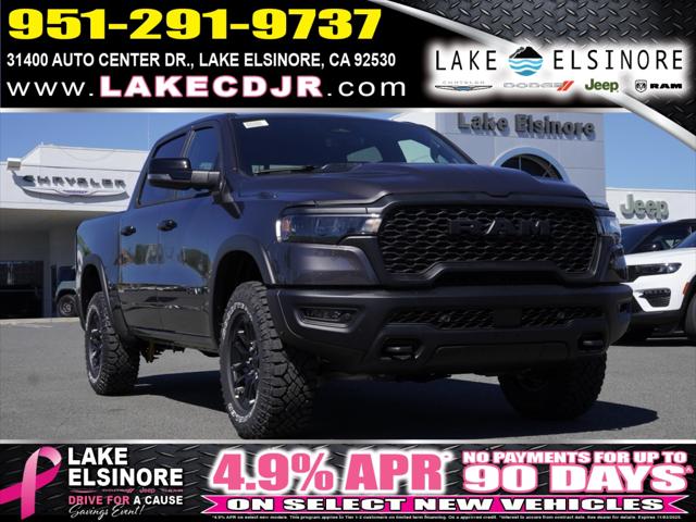 2026 RAM Ram 1500 RAM 1500 REBEL CREW CAB 4X4 57 BOX 2026 RAM Ram 1500 RAM 1500 REBEL CREW CAB 4X4 57 BOX