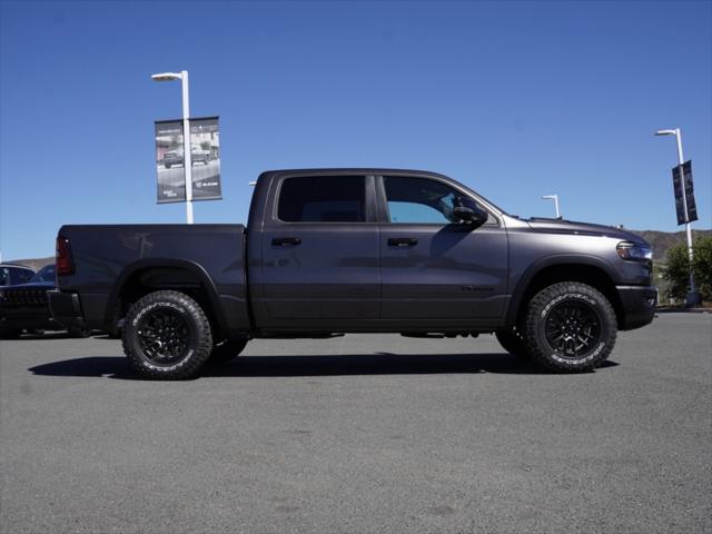 2026 RAM Ram 1500 RAM 1500 REBEL CREW CAB 4X4 57 BOX 2026 RAM Ram 1500 RAM 1500 REBEL CREW CAB 4X4 57 BOX